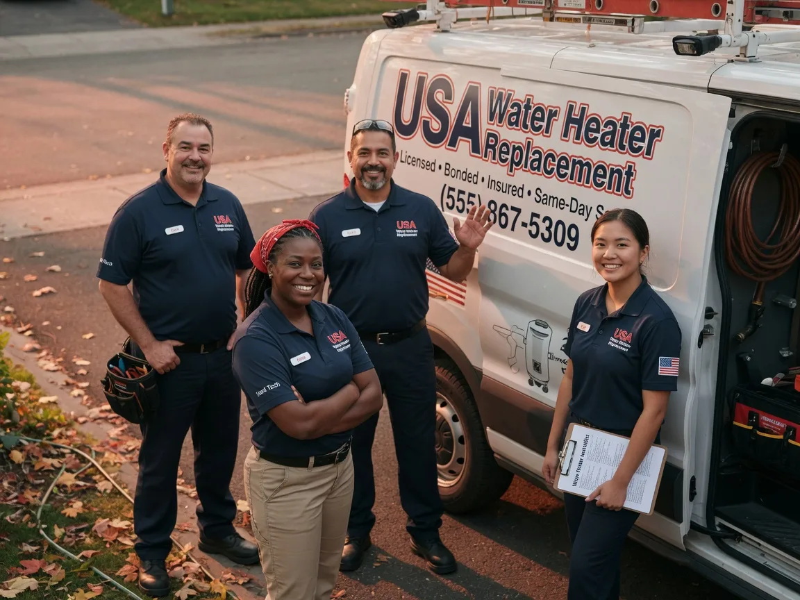 Water Heater Replacement company in Valparaiso, NE
