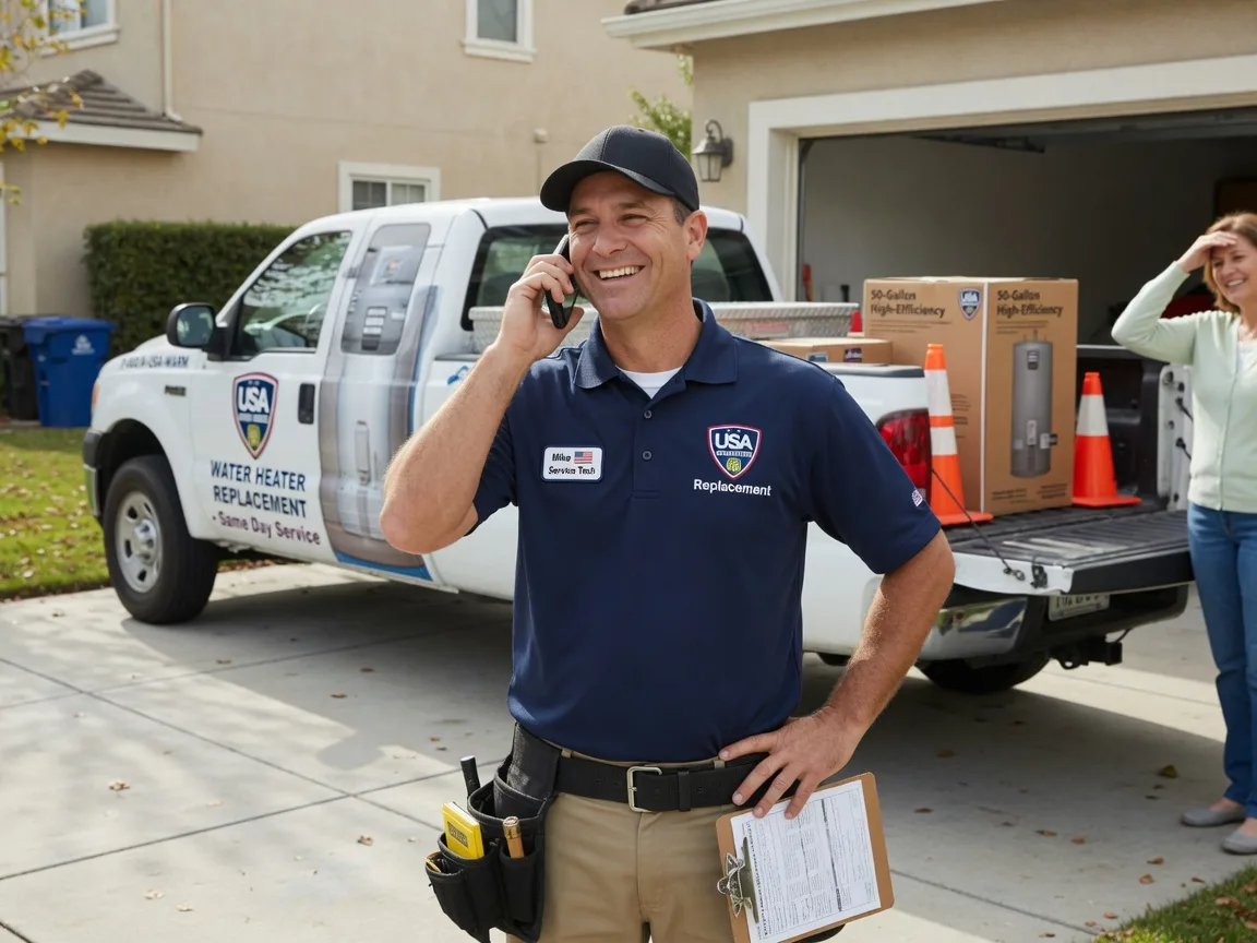 Water Heater Replacement Valparaiso, NE FAQs
